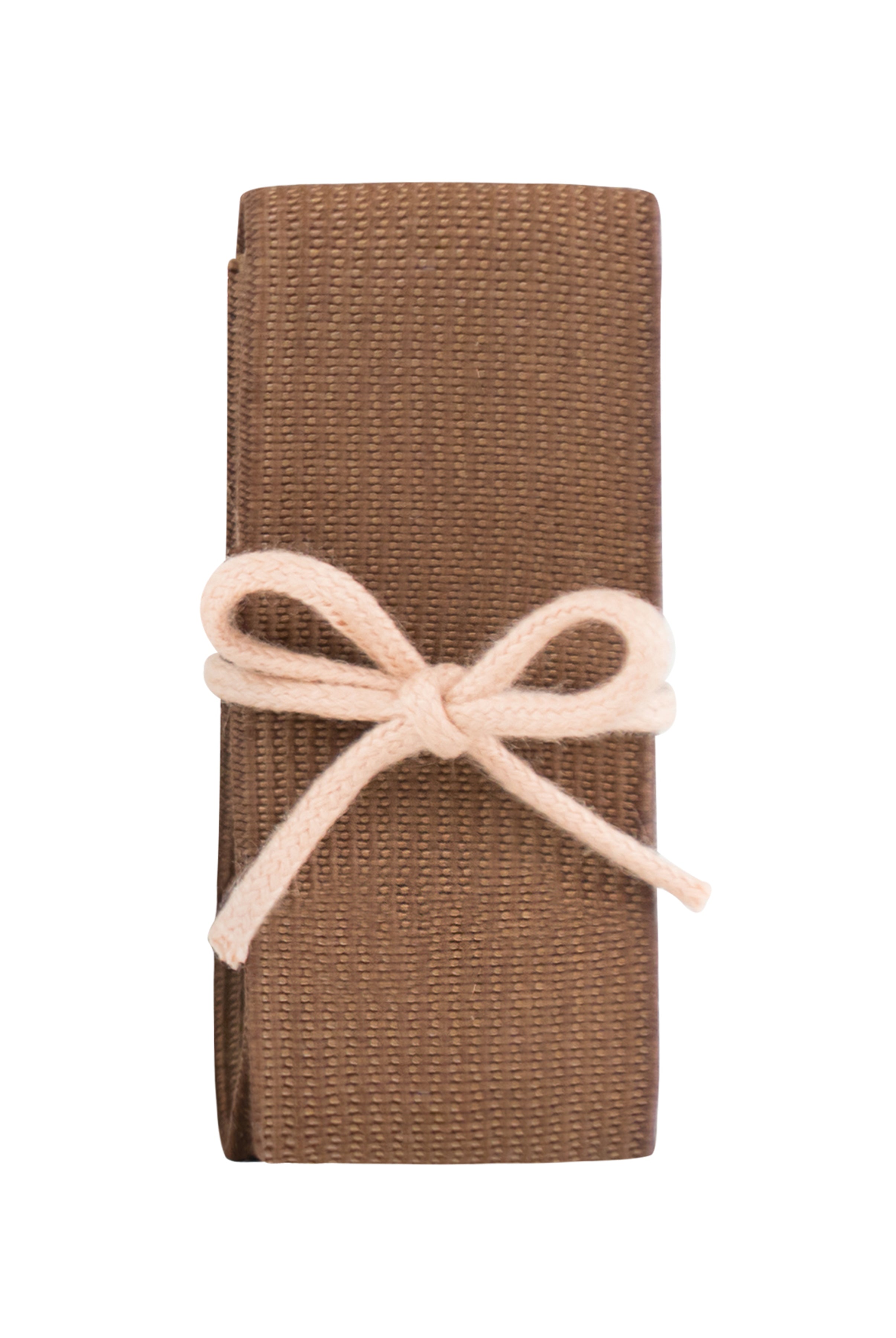 Suffolk brown woven elastic for pointe shoes