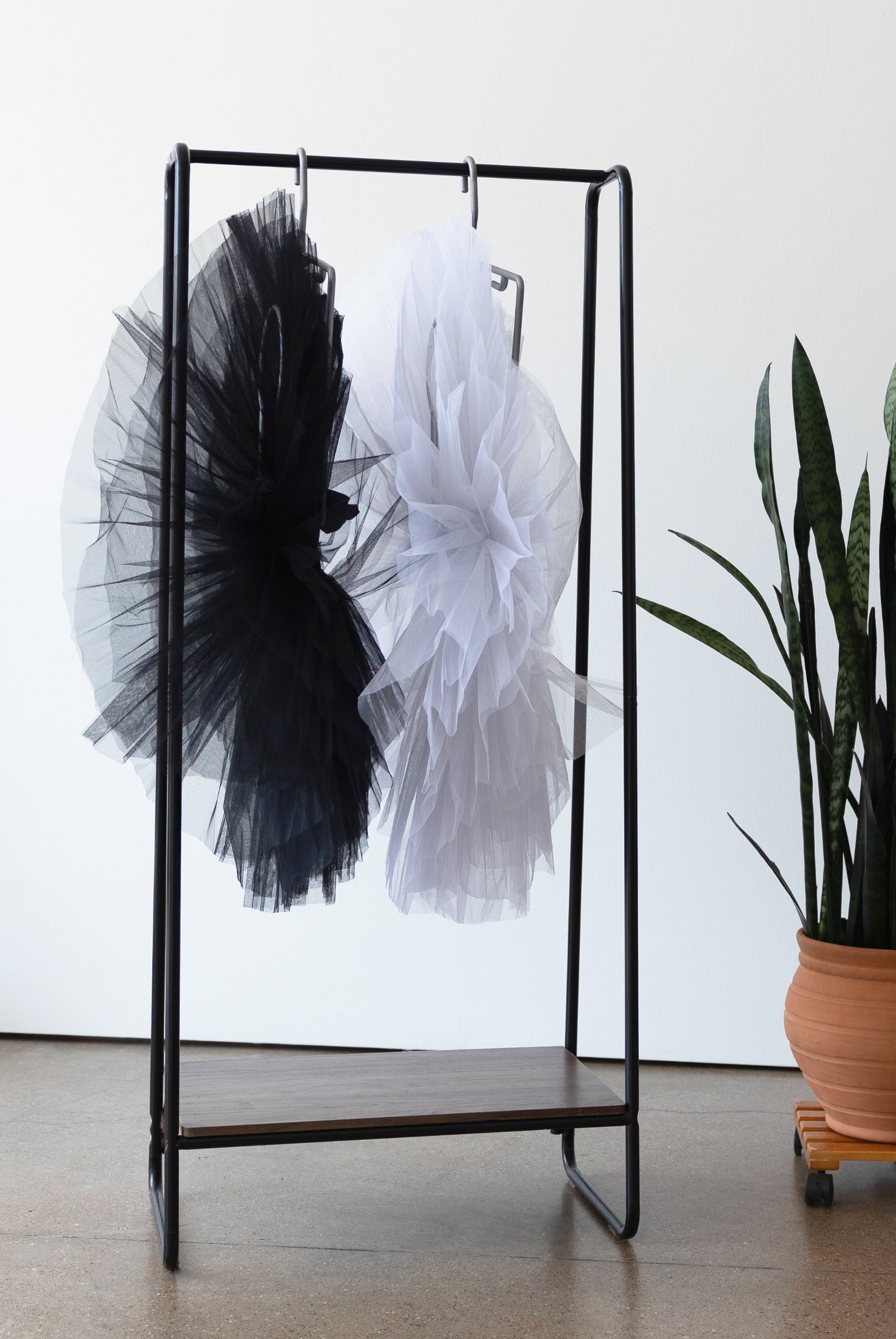 Suffolk Tutu Hanger the original solution for hanging classical tutus