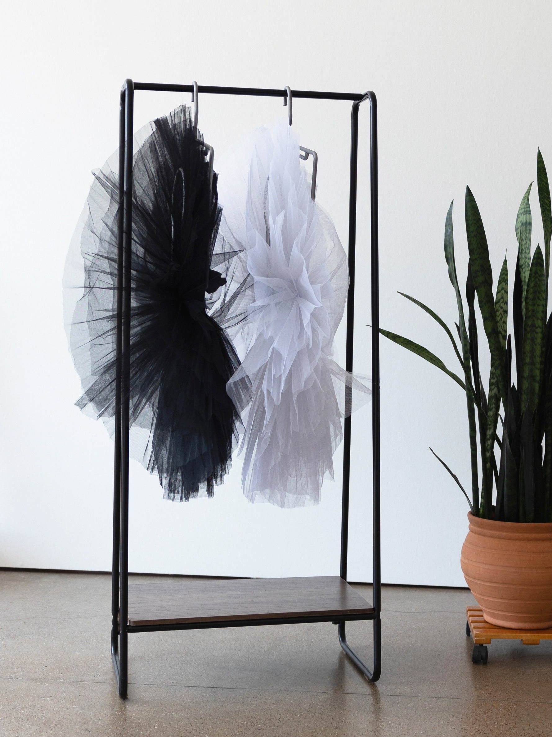 Suffolk Tutu Hanger the original solution for hanging classical tutus