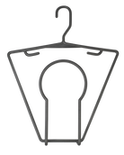 Suffolk Tutu Hanger the original solution for hanging classical tutus