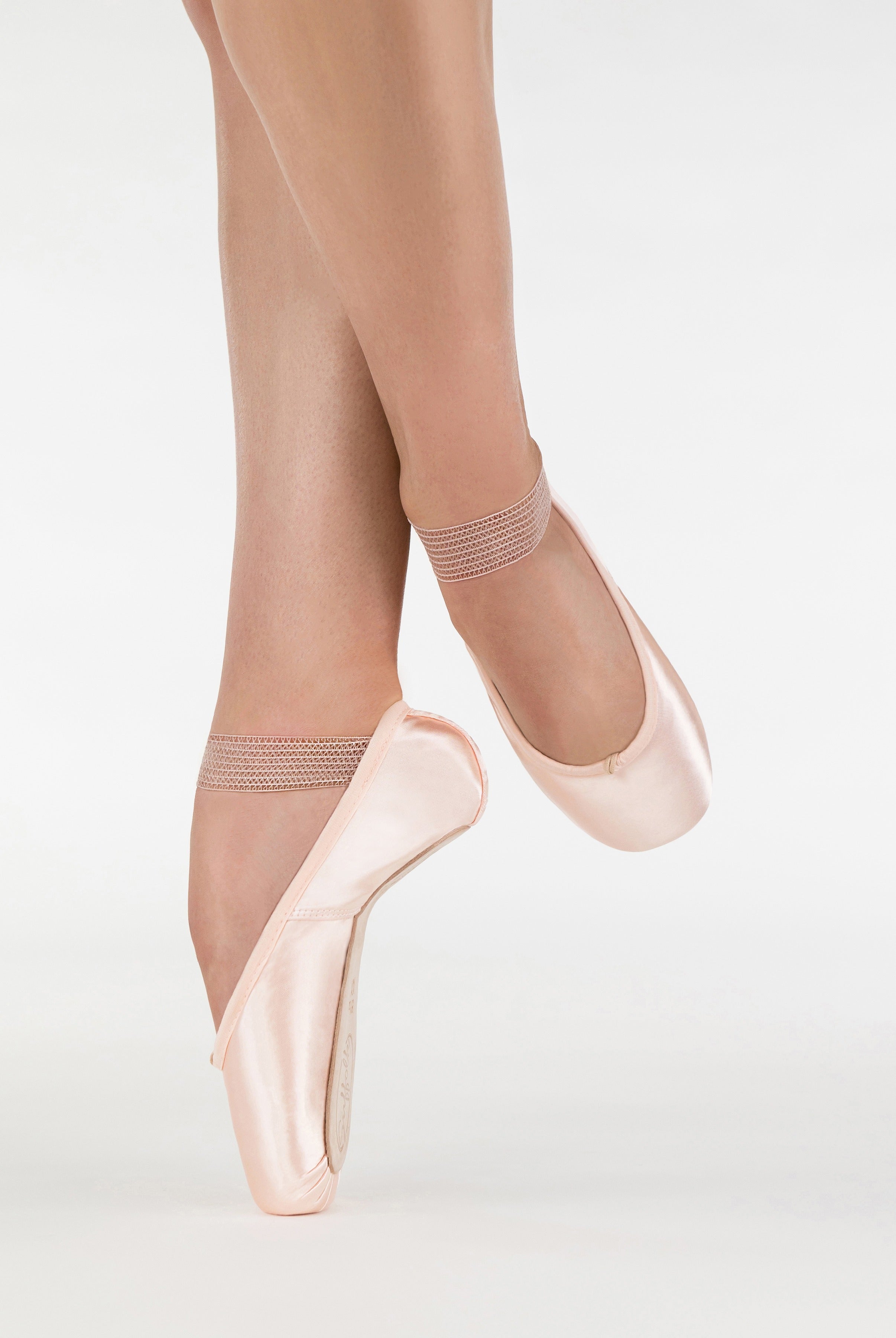 Suffolk Spotlight Pointe Shoe Hard Shank Pink Satin Professional Pointe Shoe