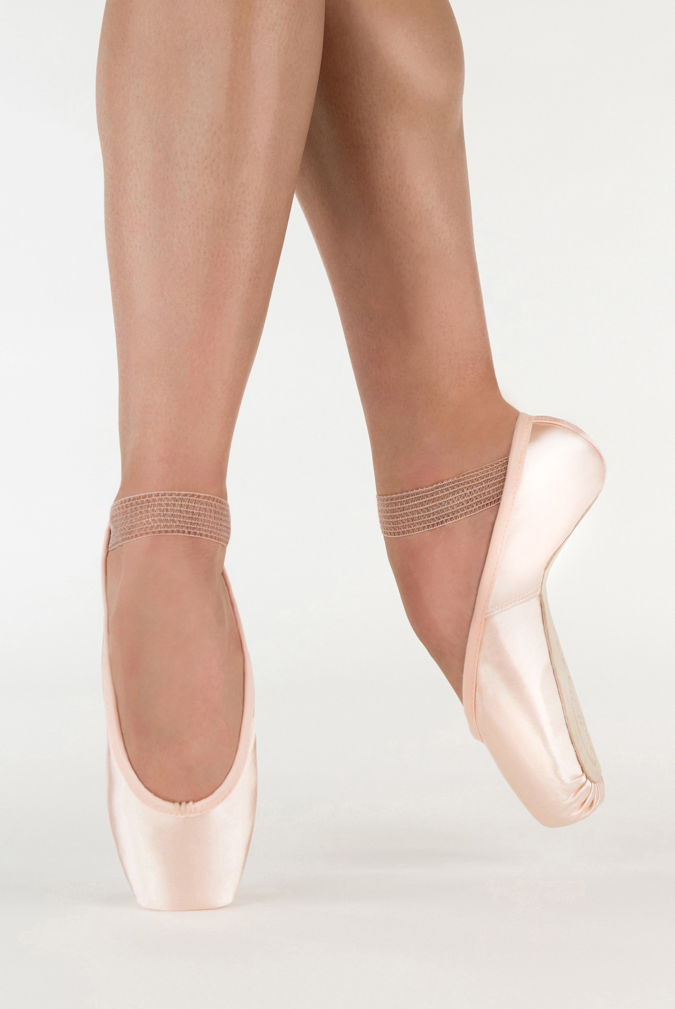 Suffolk Sterling Pointe Shoe Standard Shank Pink Satin Professional Pointe Shoe