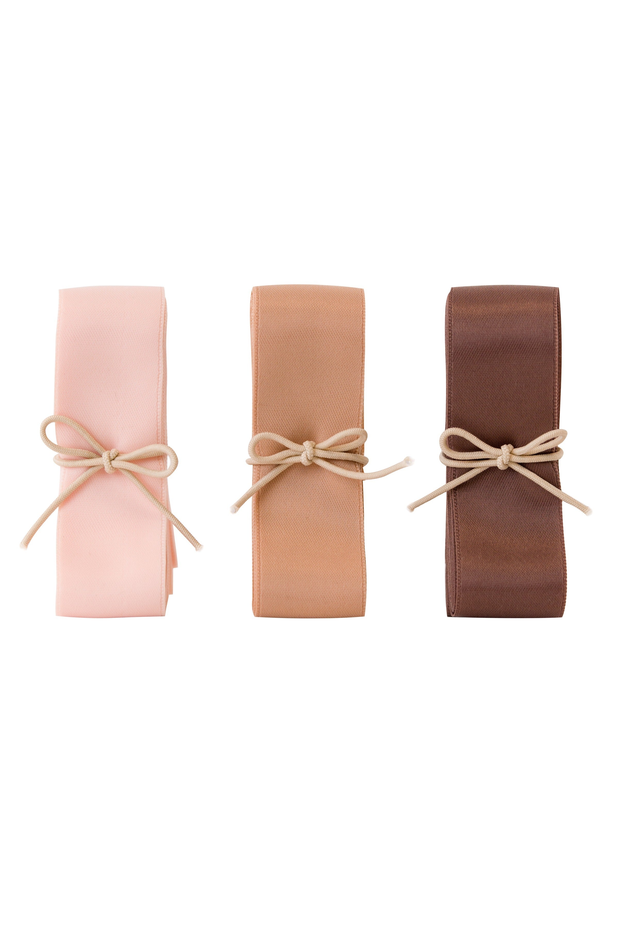 Suffolk double sided satin ribbon for pointe shoes