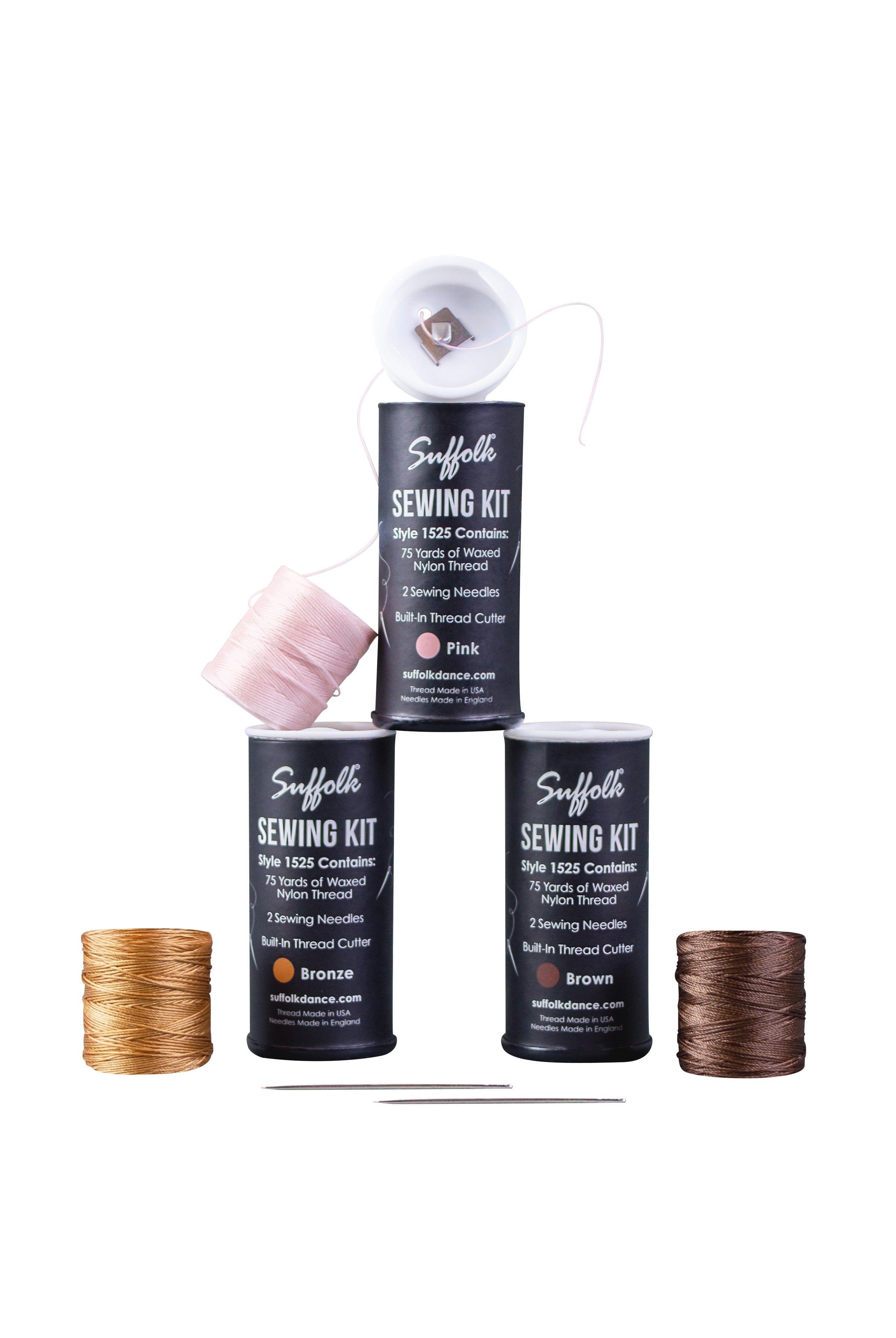 Suffolk sewing kit for pointe shoes