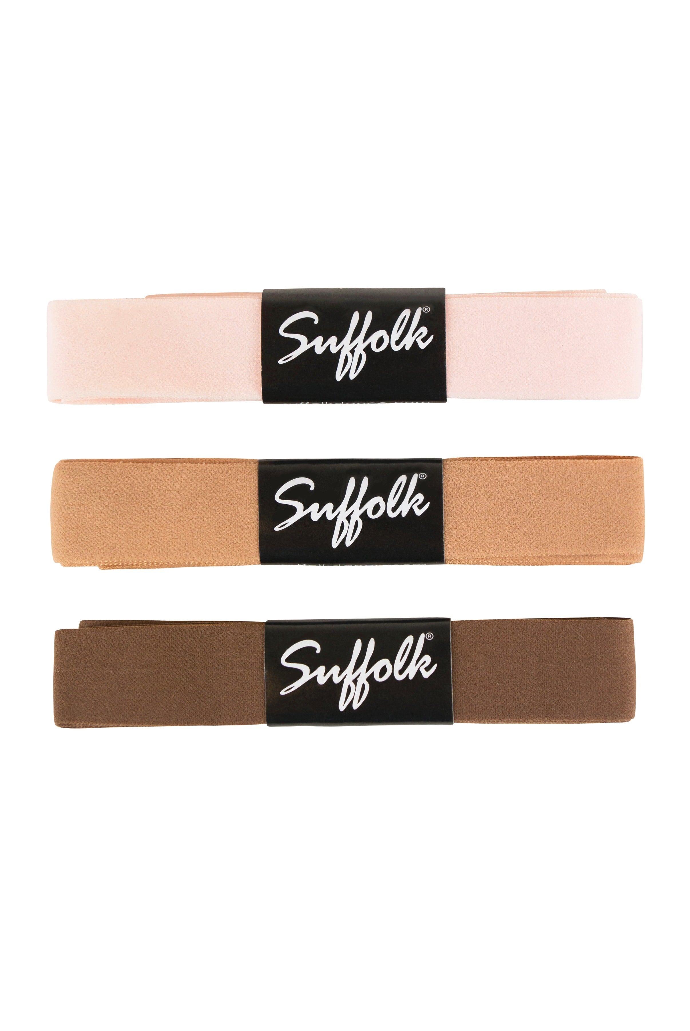 Suffolk matte stretch ribbon for pointe shoes