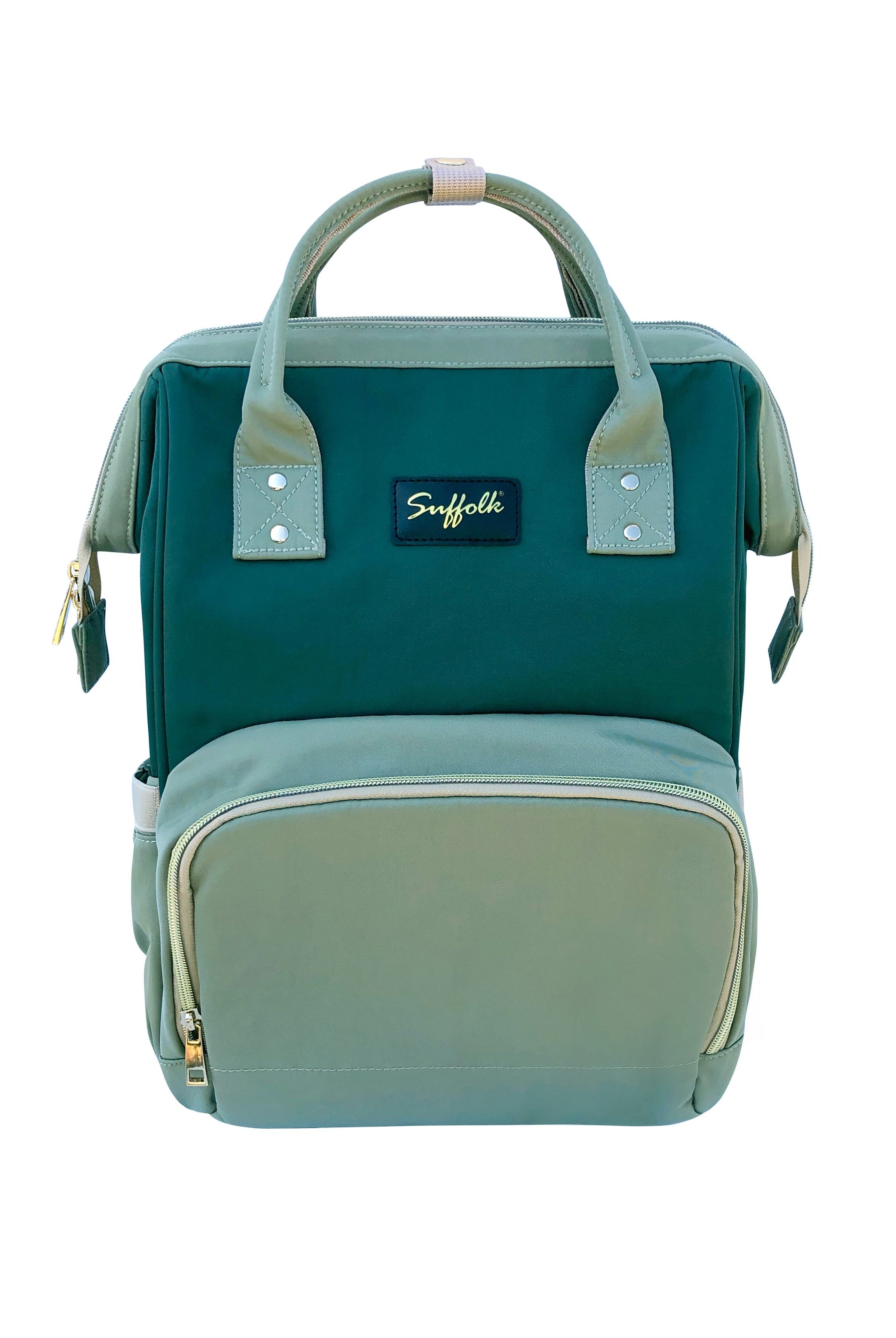 Suffolk Company Bag Backpack Sage Two Tone Dance Bag