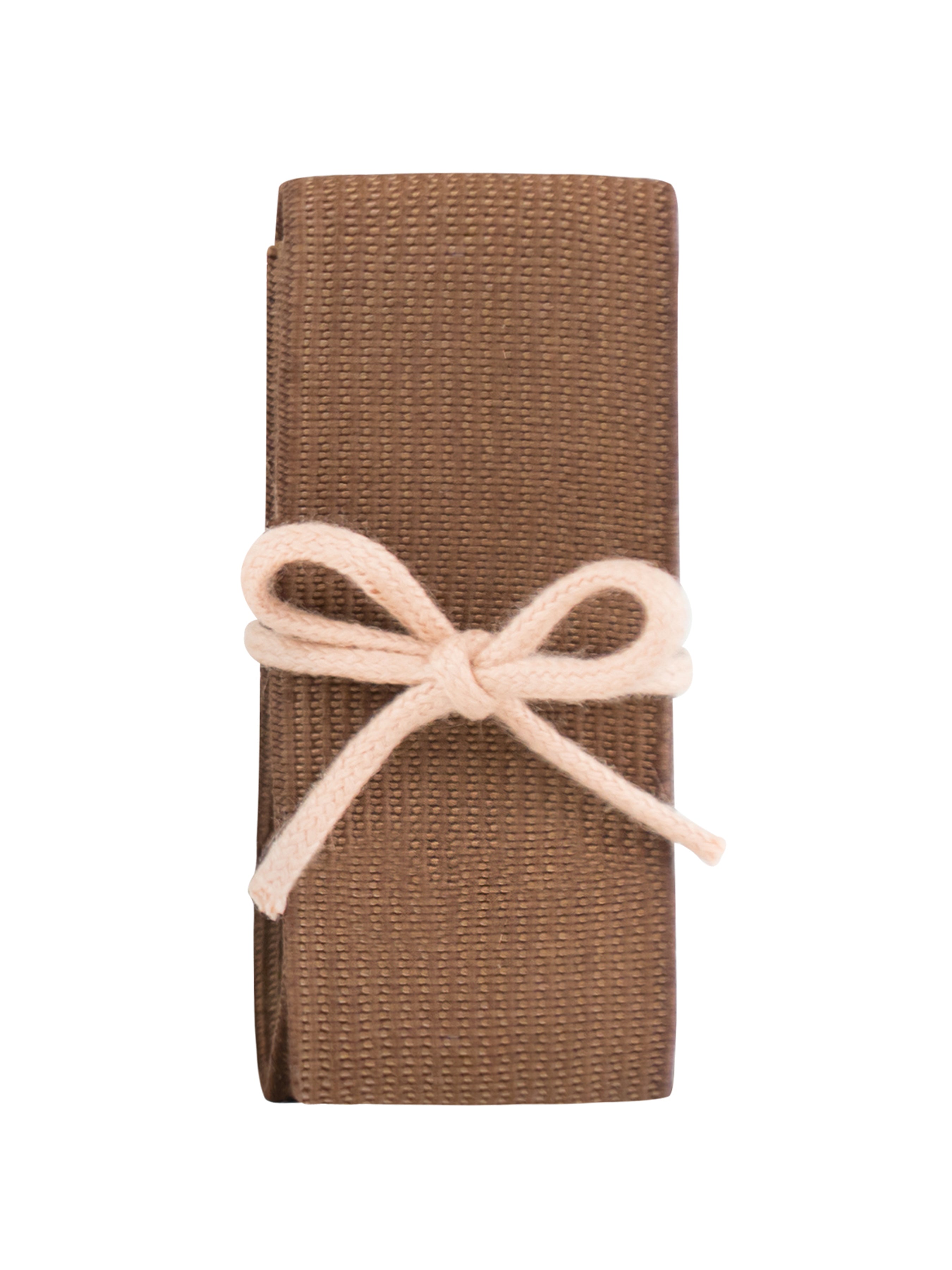 Suffolk brown woven elastic for pointe shoes