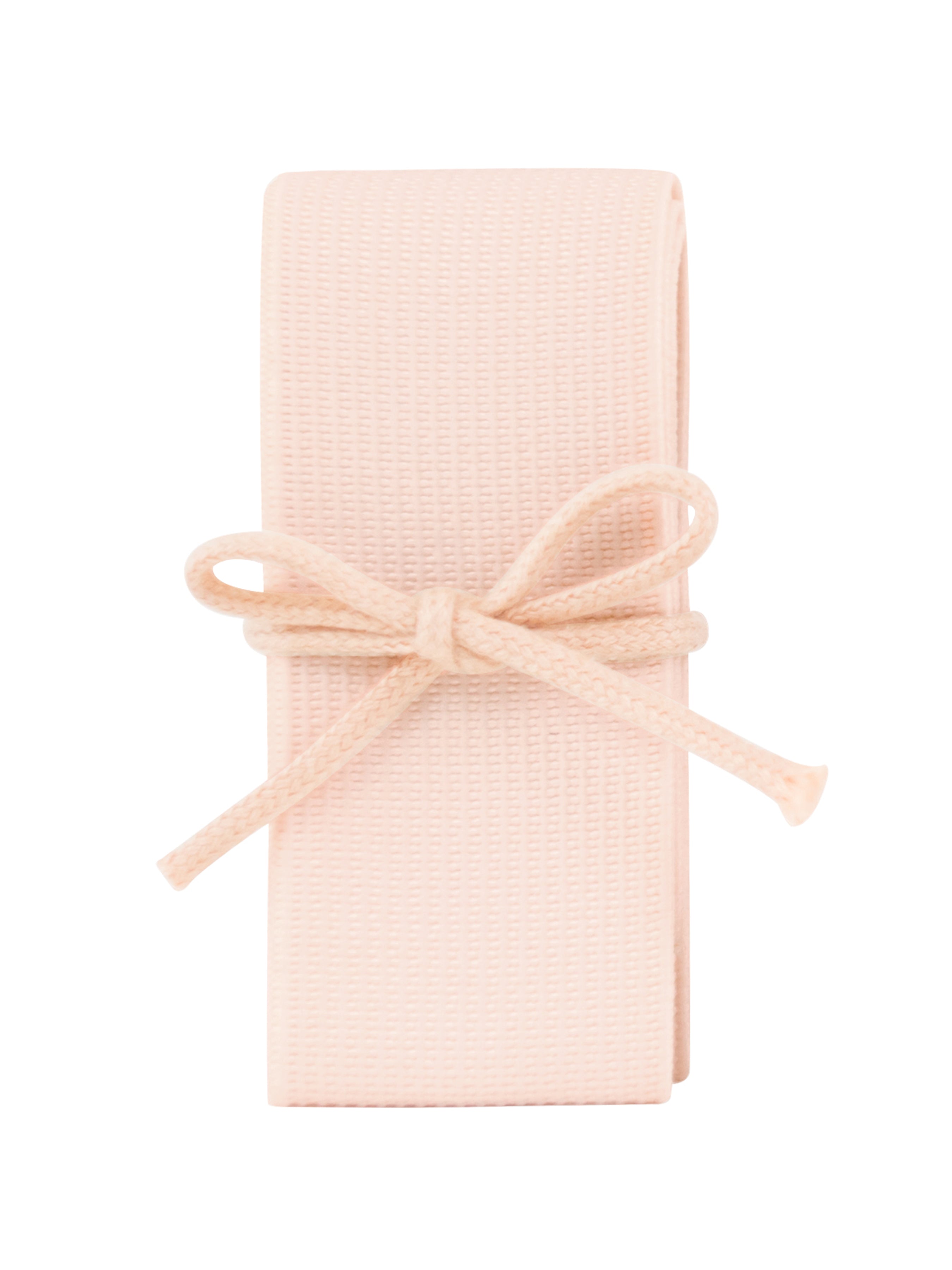 Suffolk pink woven elastic for pointe shoes