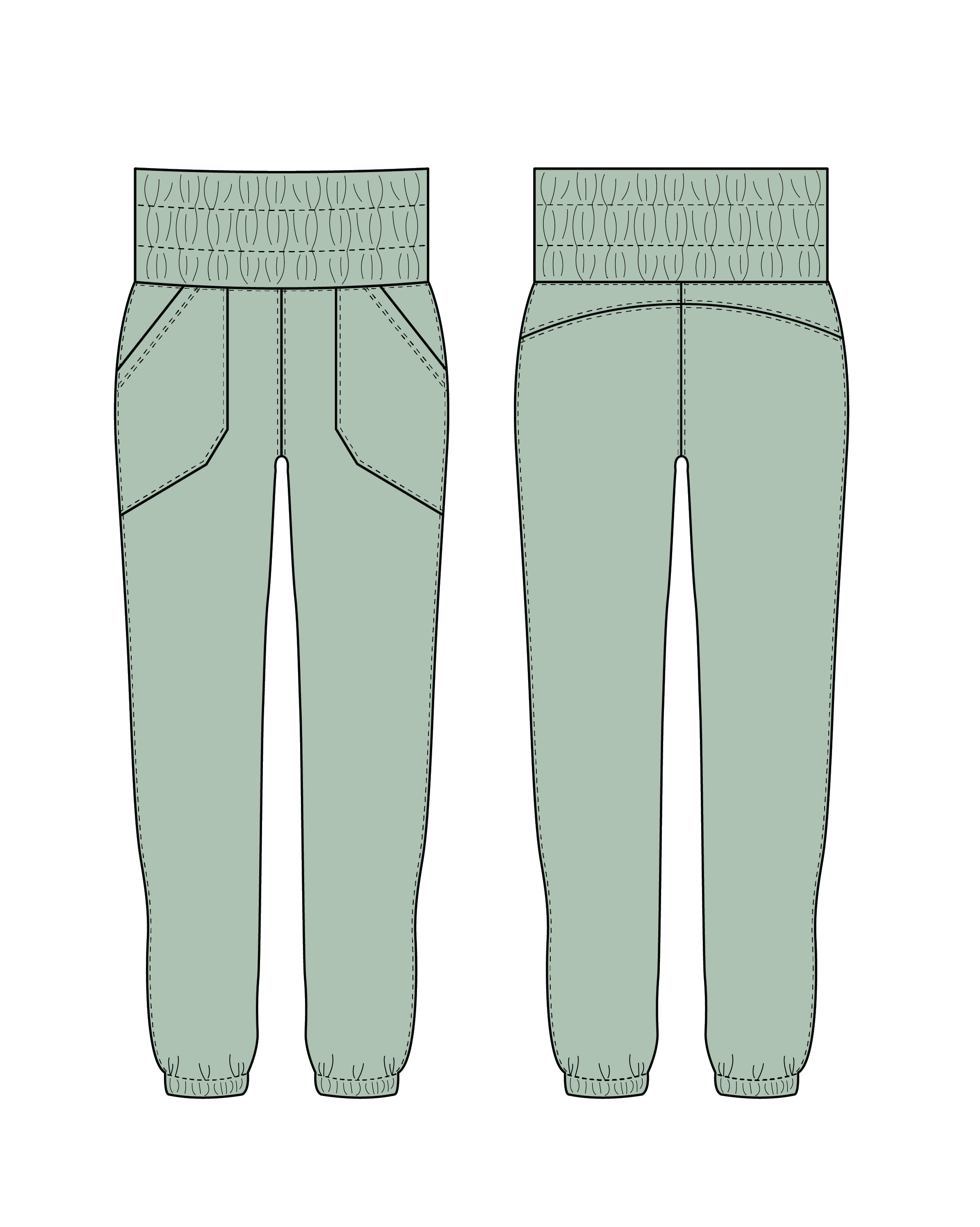 Spring Ripstop Jogger Pant Suffolk Dance