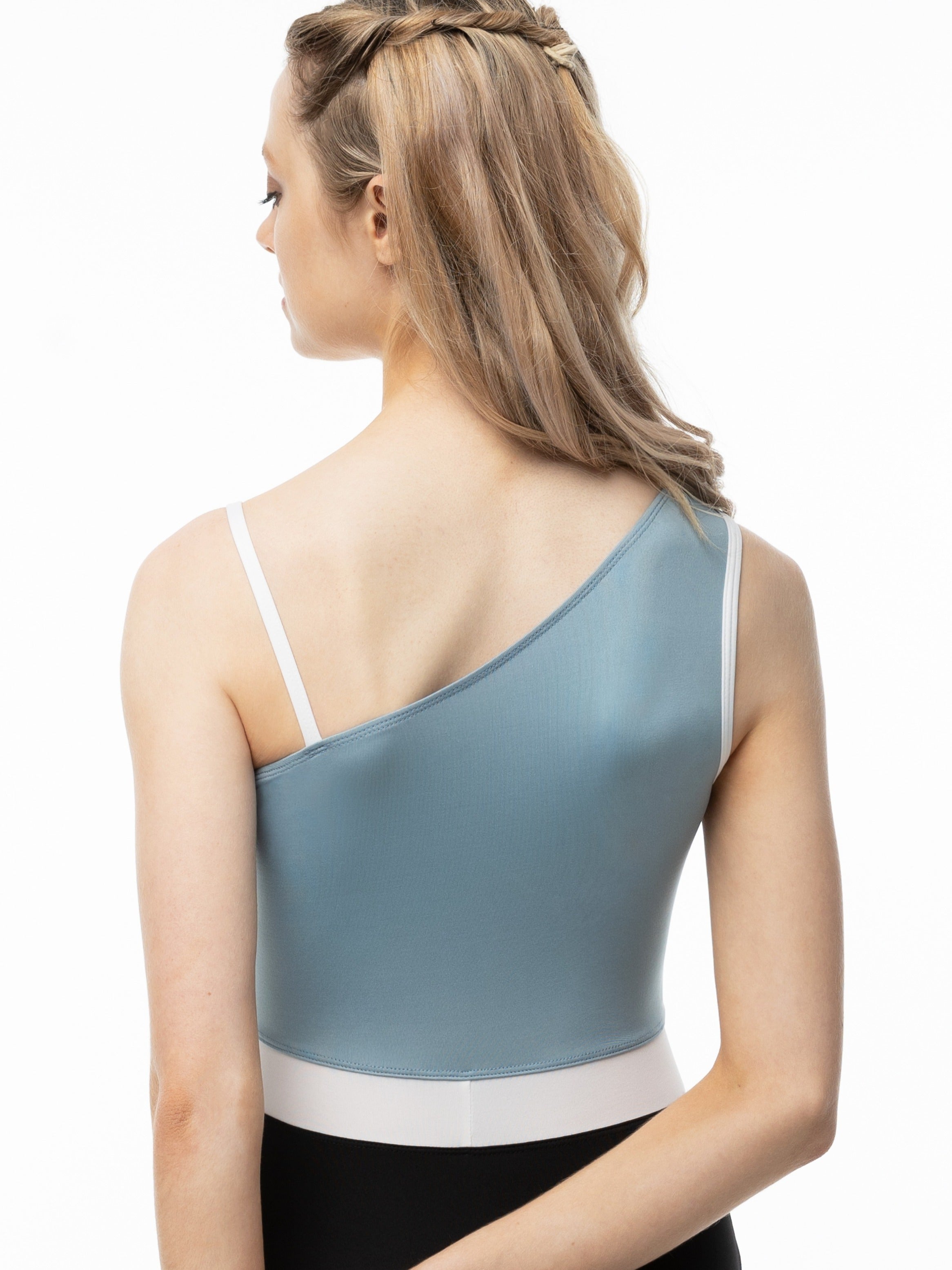 One shoulder tank best sale