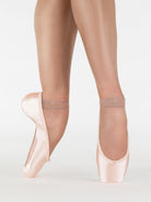 Suffolk Signet Pointe Shoe Standard Shank Pink Satin Beginner Pointe Shoe