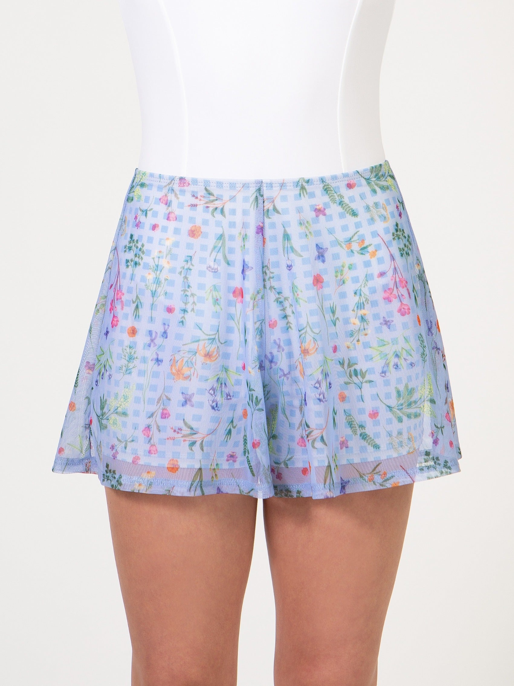 VIVANO × JURK / Ruffle Shorts Greta Ruffle Shorts – Toit Volant