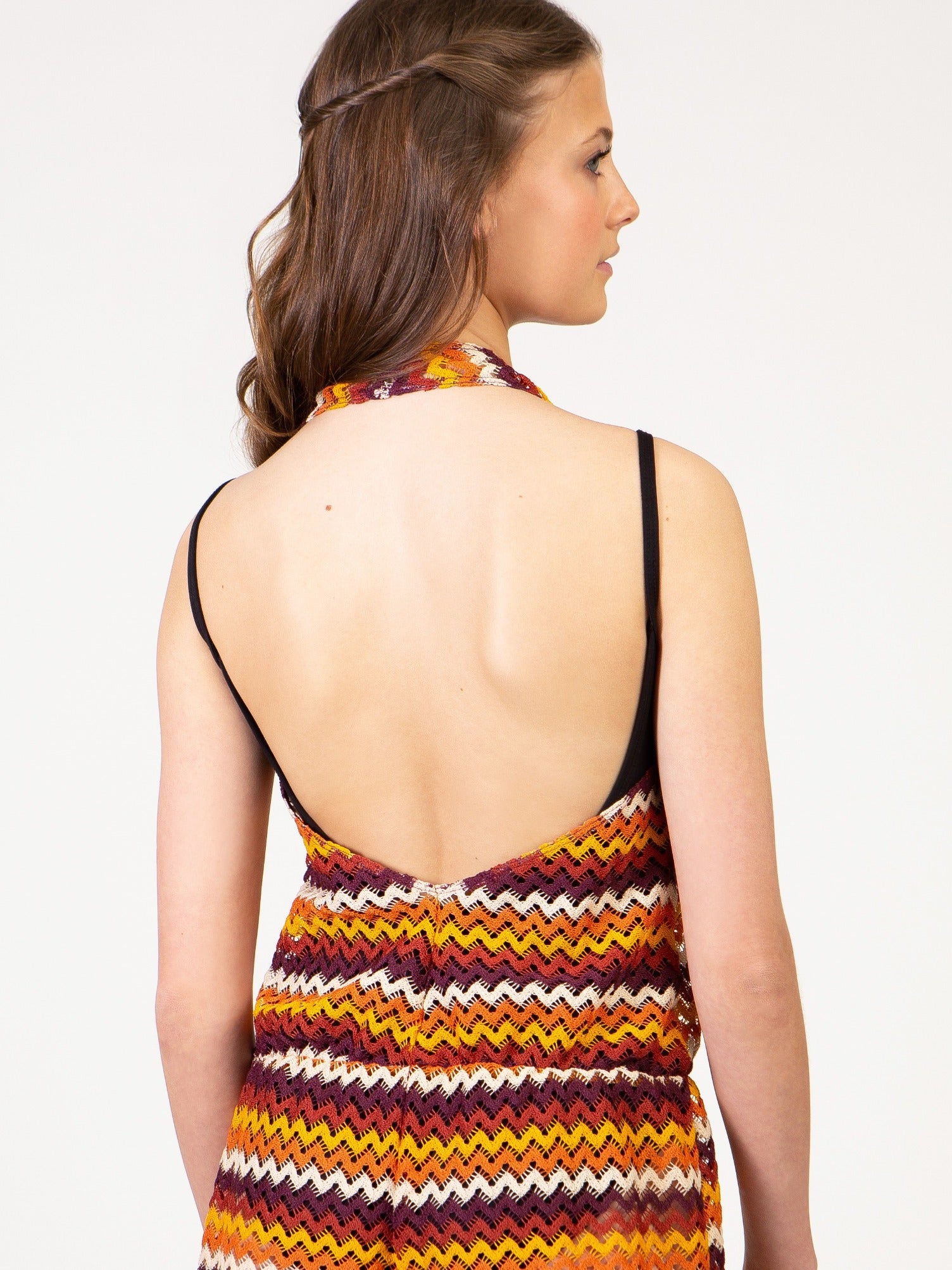 Woodstock Knit Halter Romper – Suffolk Dance