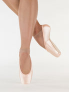 Suffolk Solo Prequel Pointe Shoe Light Shank Pink Satin Handmade Pointe Shoe