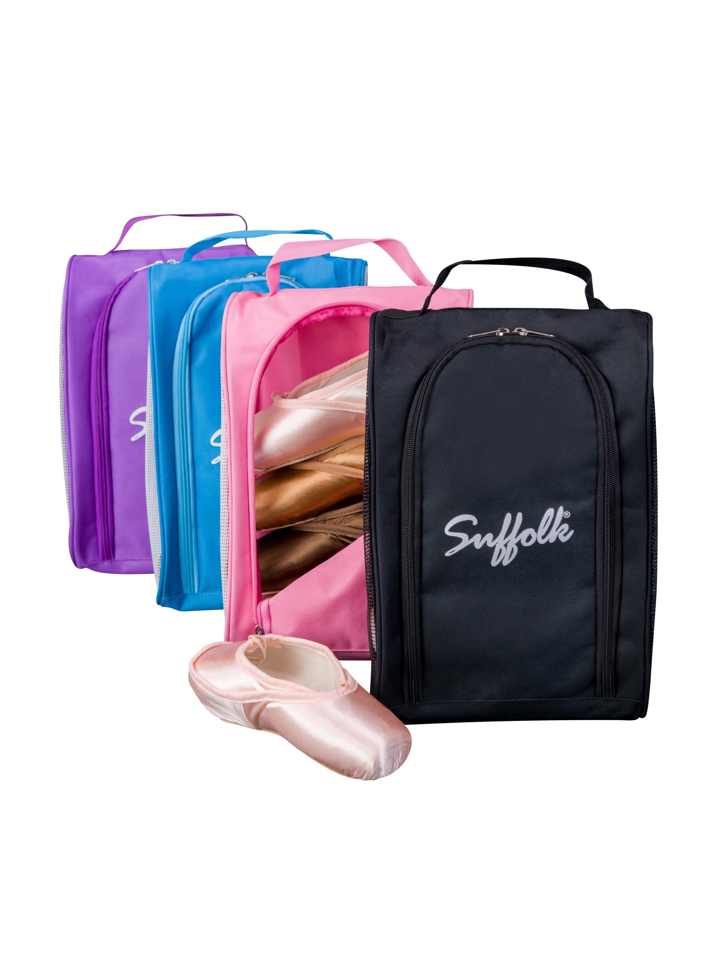 Mesh Shoe Bag Suffolk Dance