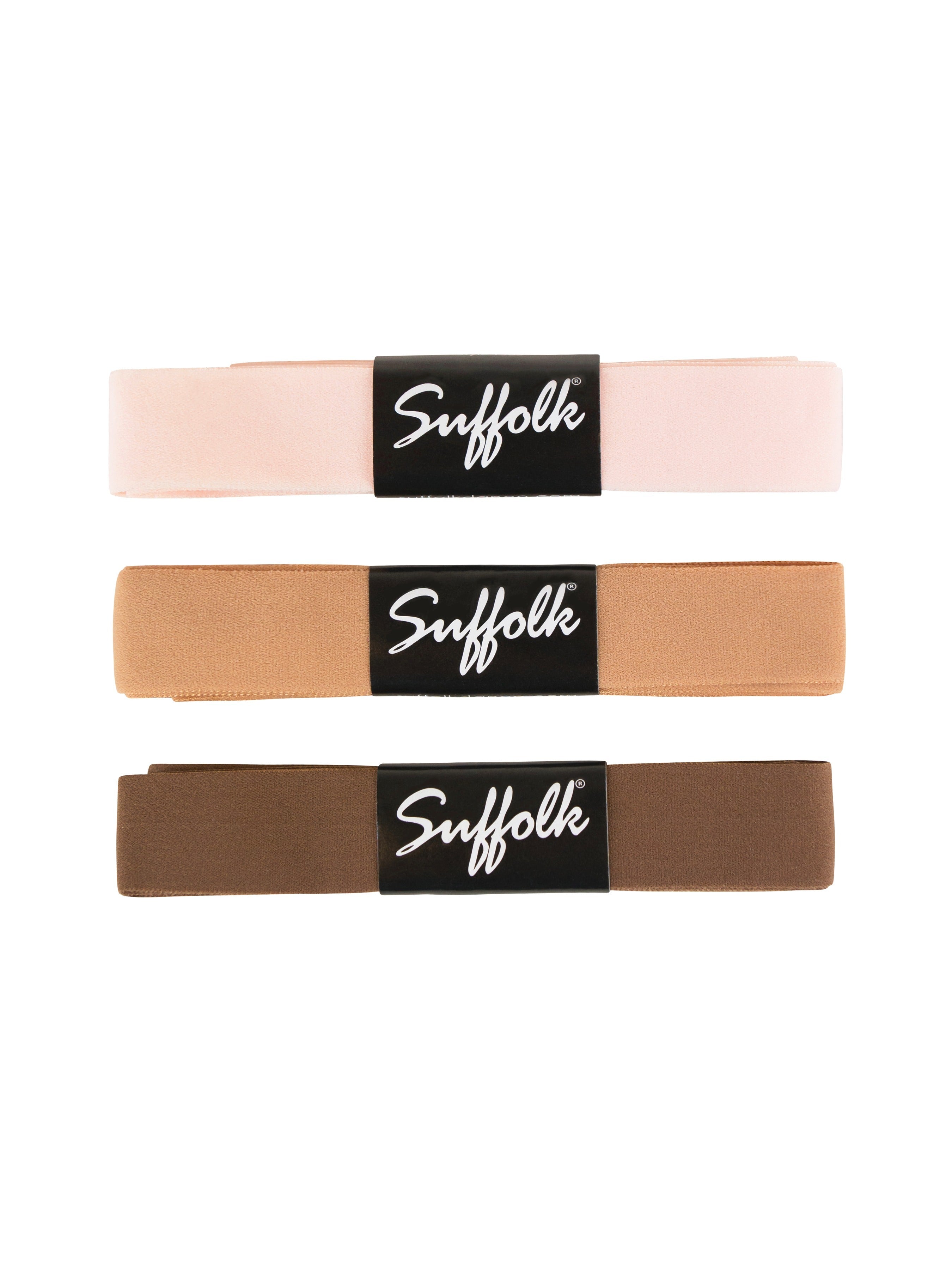 Suffolk matte stretch ribbon for pointe shoes