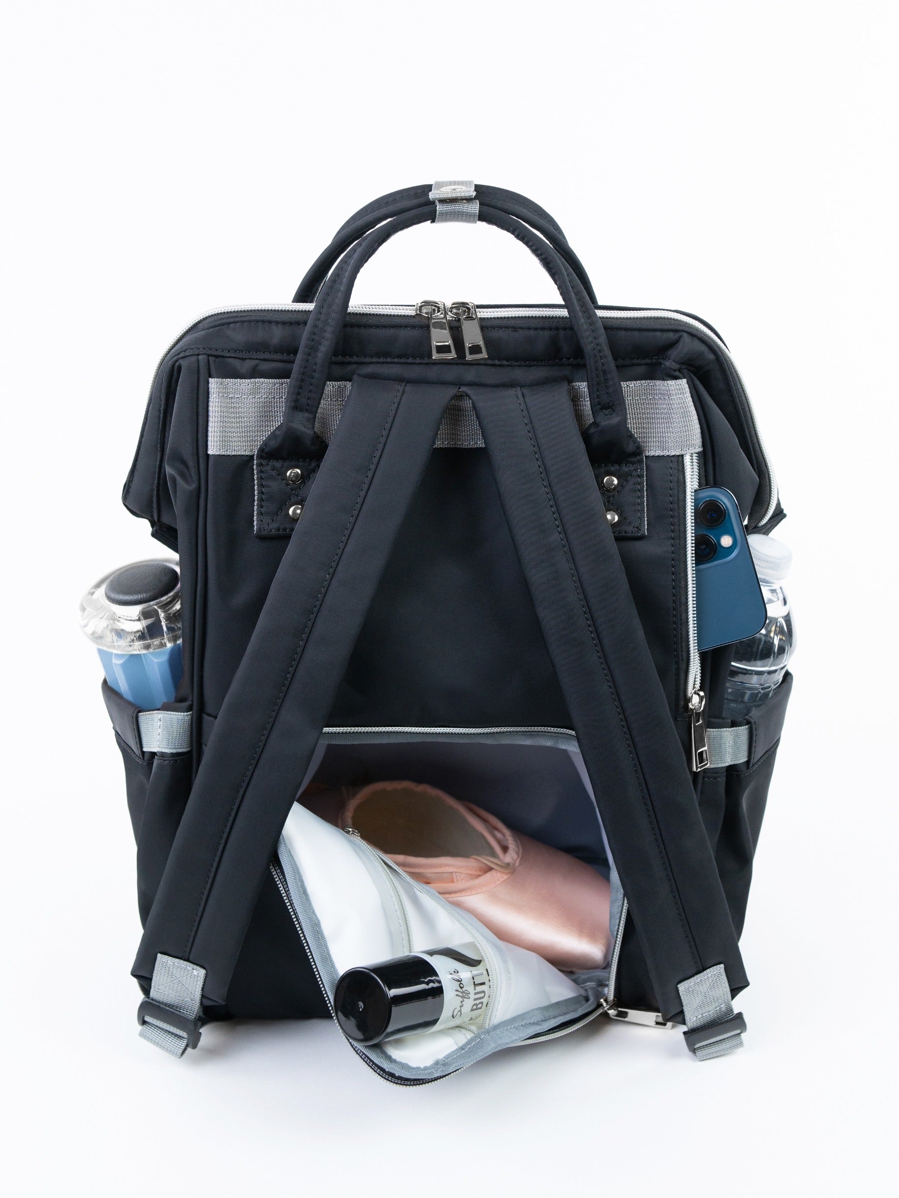 Dance bag with shoe compartment on sale