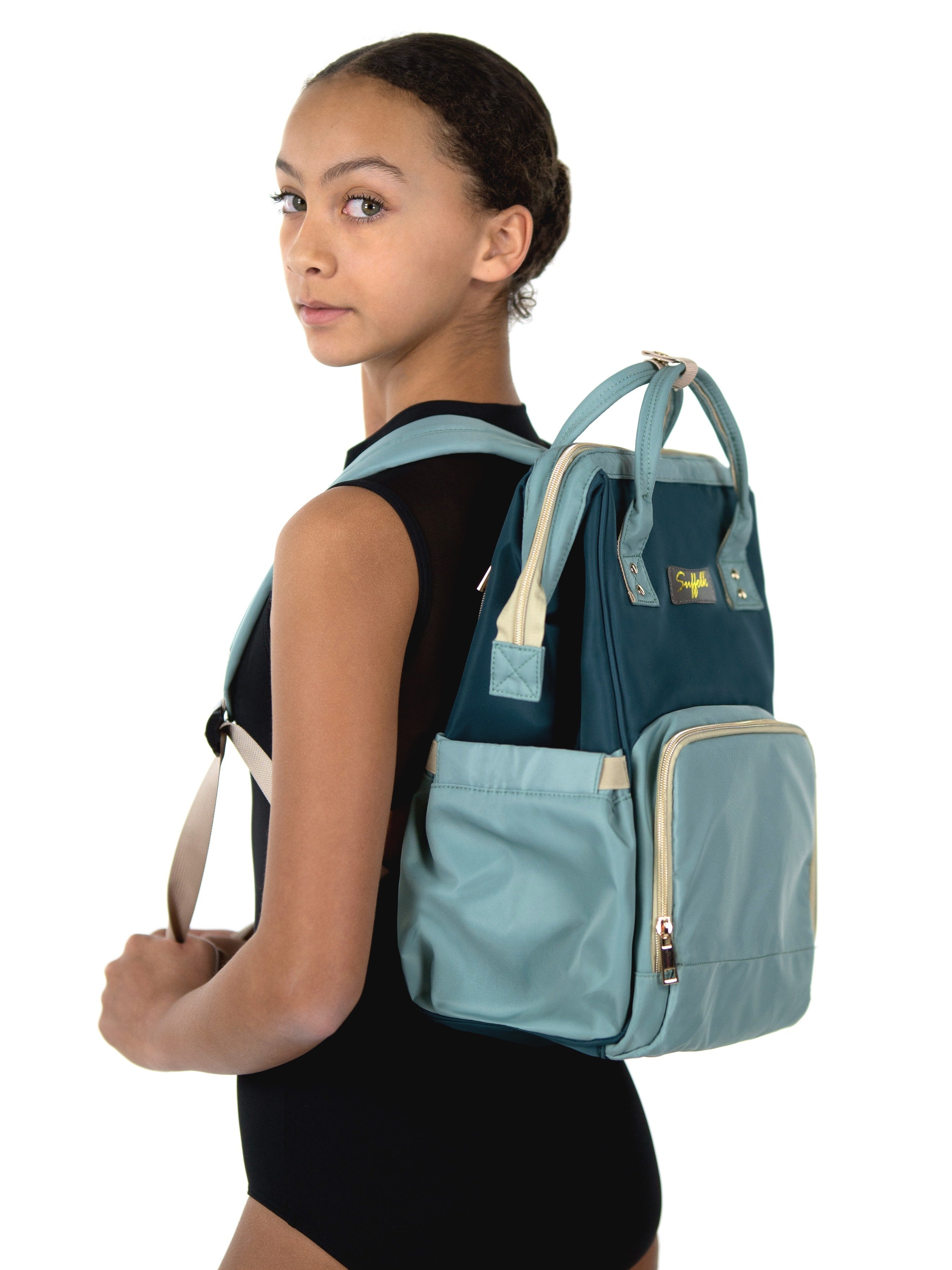 Suffolk Company Bag Backpack Dance Bag