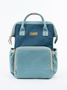 Suffolk Company Bag Backpack Teal Two Tone Dance Bag