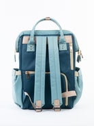 Suffolk Company Bag Backpack Teal Two Tone Dance Bag